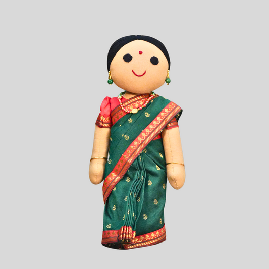 SUNDARI (Saree) - Contemporary Saree Doll