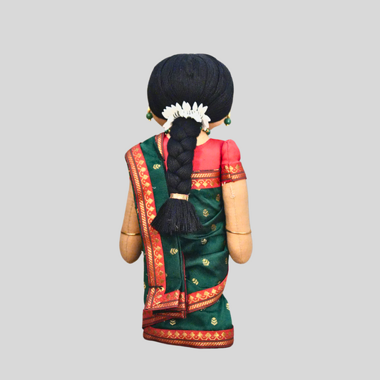 SUNDARI (Saree) - Contemporary Saree Doll