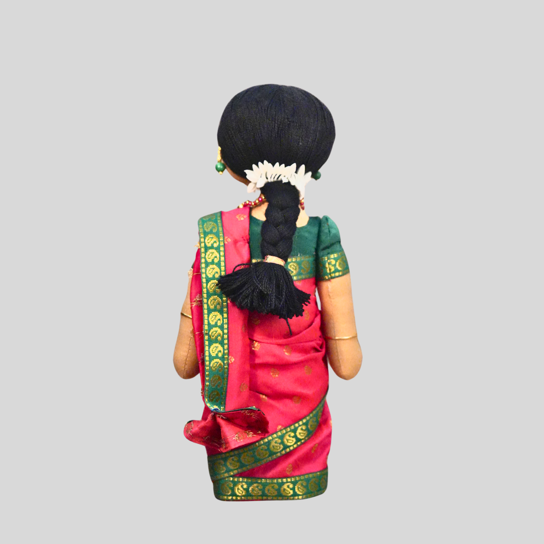 SUNDARI (Saree) - Contemporary Saree Handmade Fabric Doll