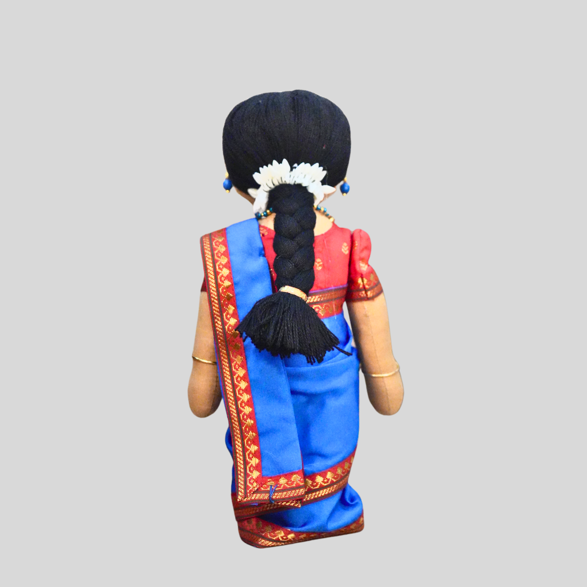 SUNDARI (Saree) - Contemporary Saree Handmade Fabric Doll