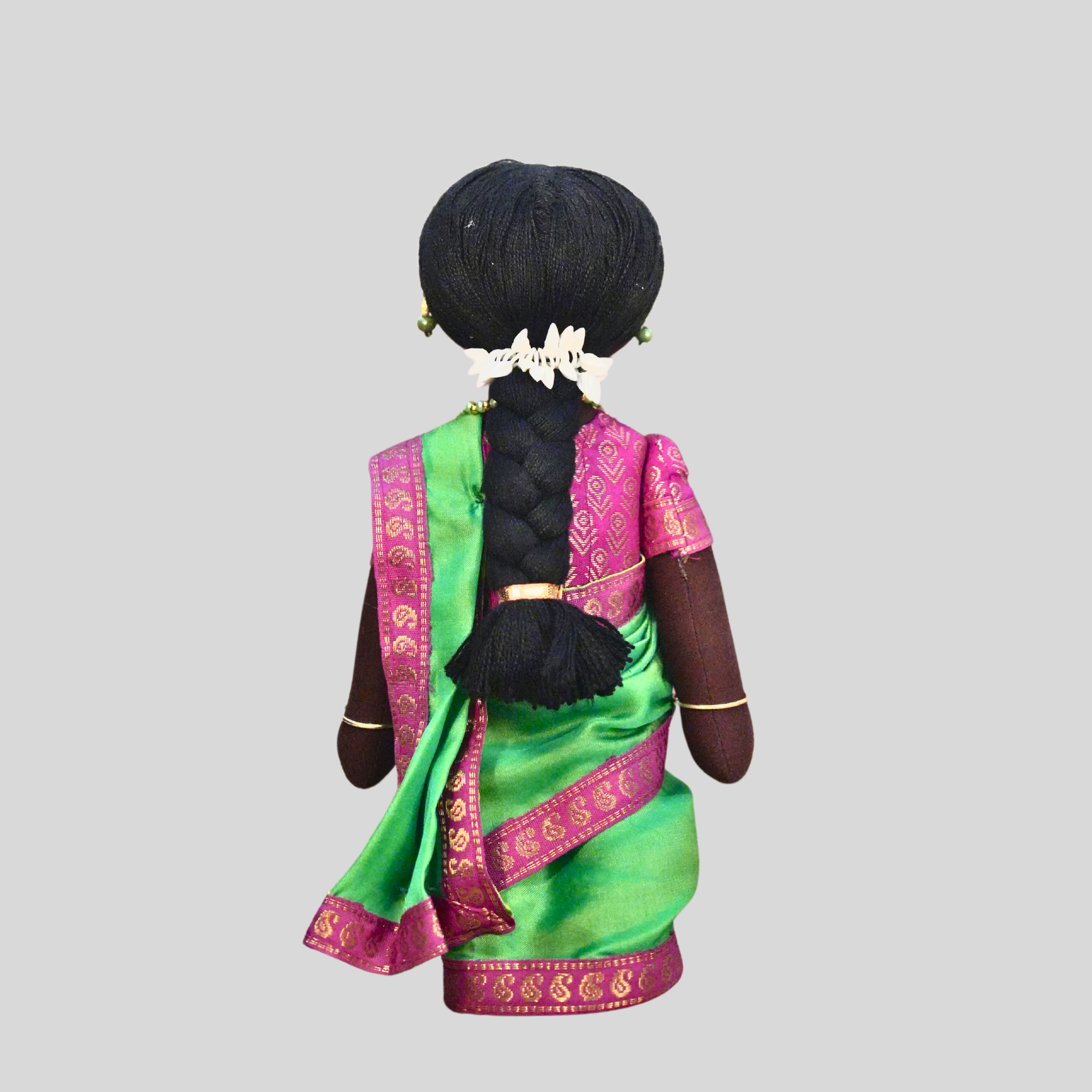 SUNDARI (Saree) - Contemporary Saree Handmade Fabric Doll
