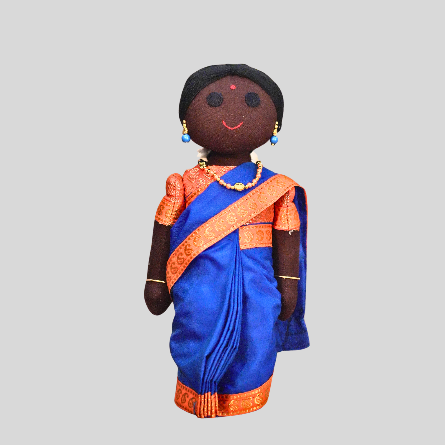 SUNDARI (Saree) - Contemporary Saree Handmade Fabric Doll