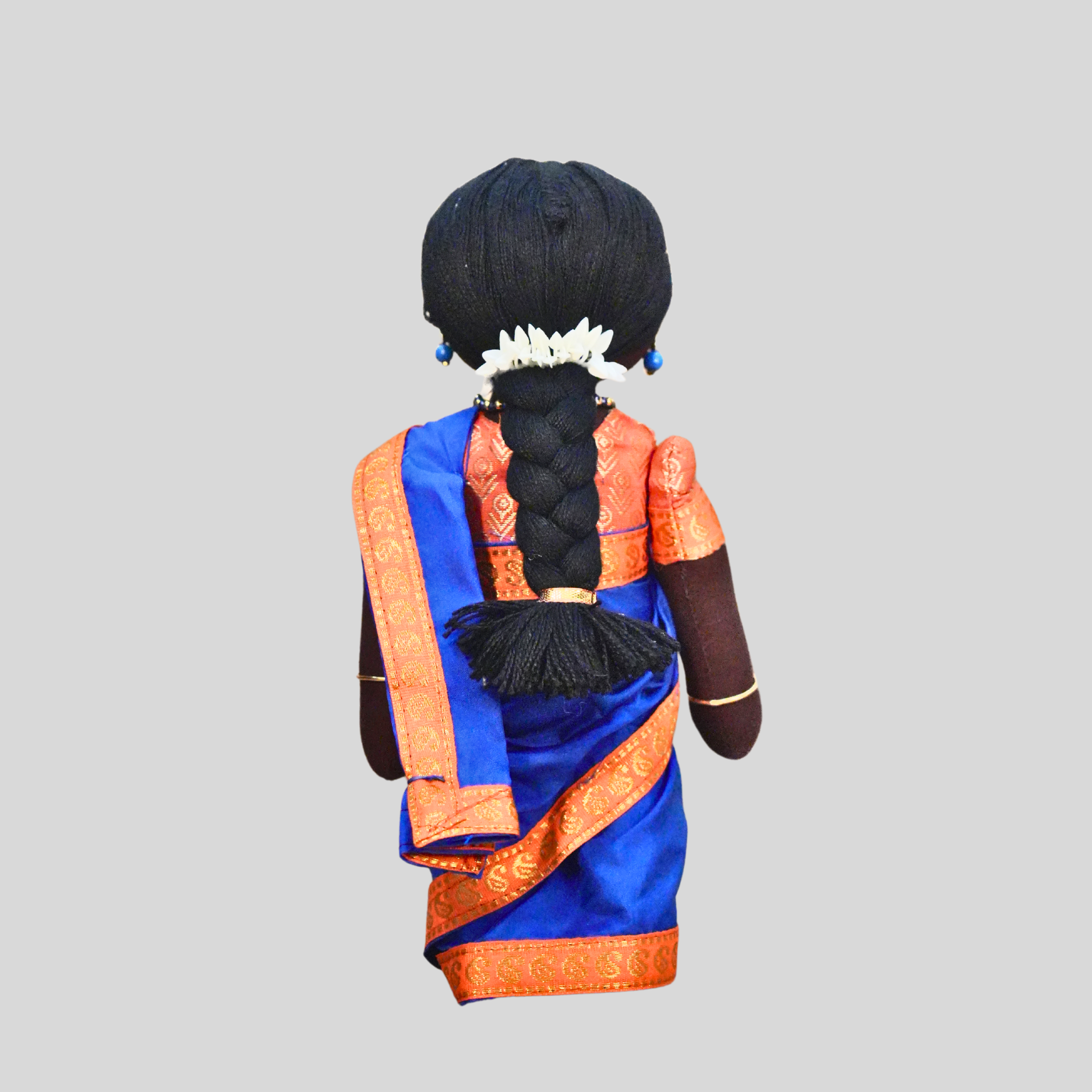 SUNDARI (Saree) - Contemporary Saree Handmade Fabric Doll