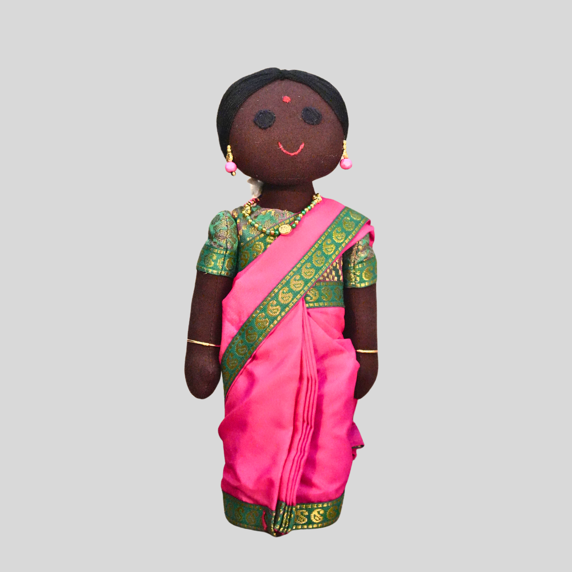 SUNDARI (Saree) - Contemporary Saree Handmade Fabric Doll