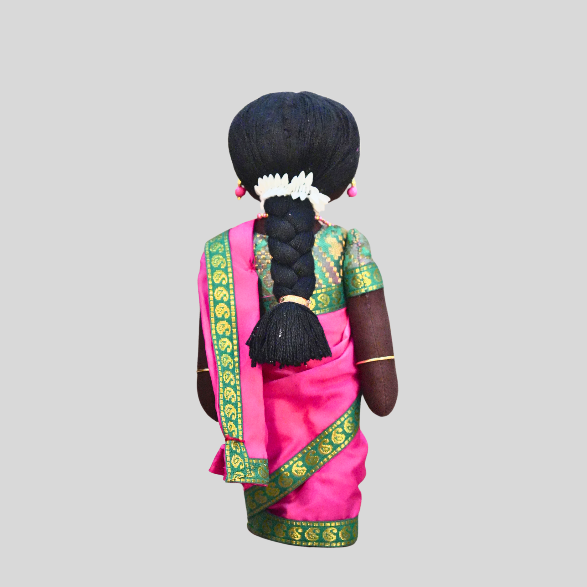 SUNDARI (Saree) - Contemporary Saree Handmade Fabric Doll