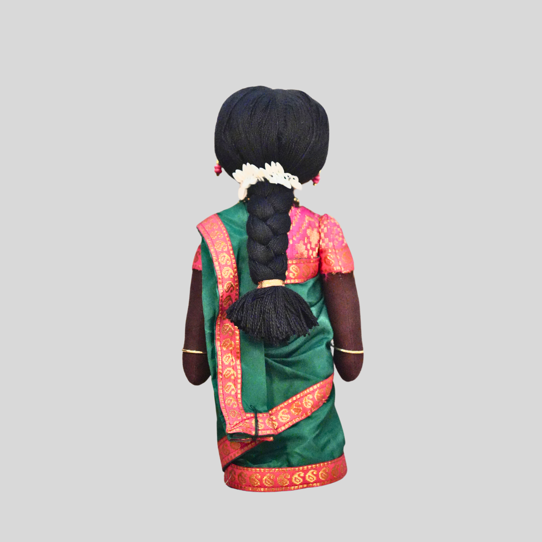SUNDARI (Saree) - Contemporary Saree Handmade Fabric Doll