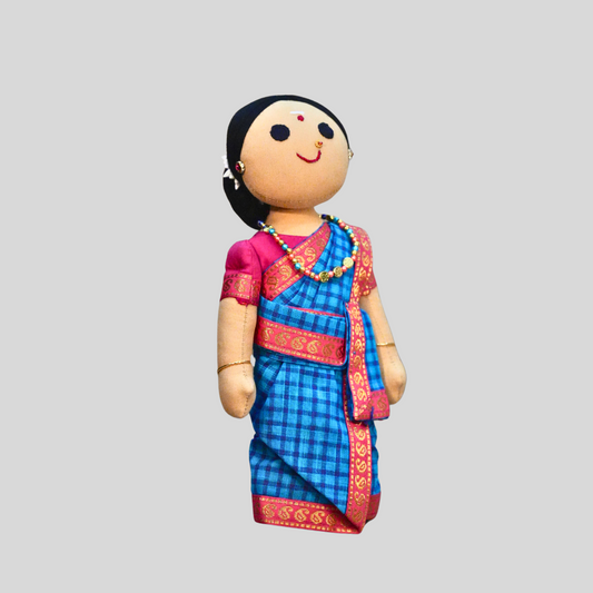 RASATHI (Kandangi)- Traditional Rural Tamil Nadu Doll