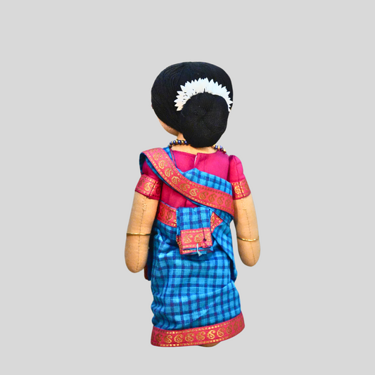 RASATHI (Kandangi)- Traditional Rural Tamil Nadu Doll