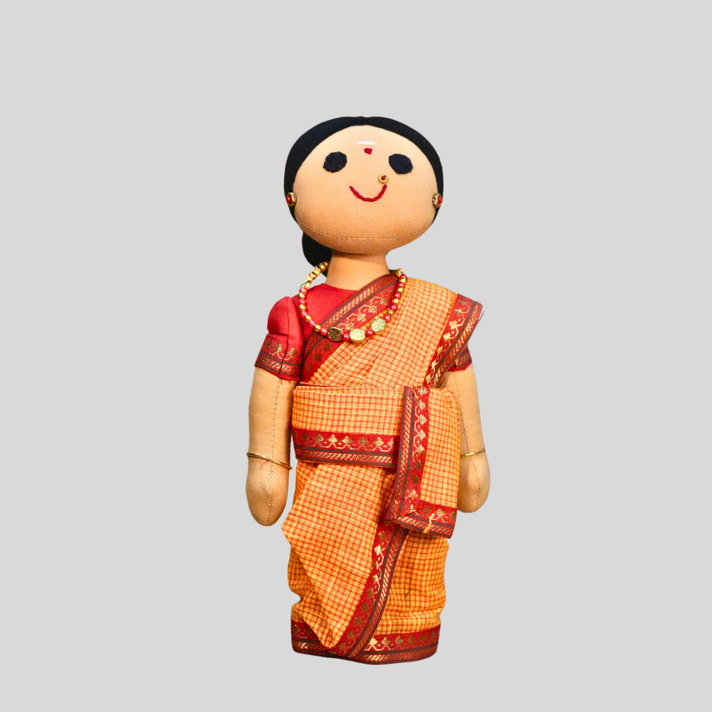 RASATHI (Kandangi)- Traditional Rural Tamil Nadu Doll