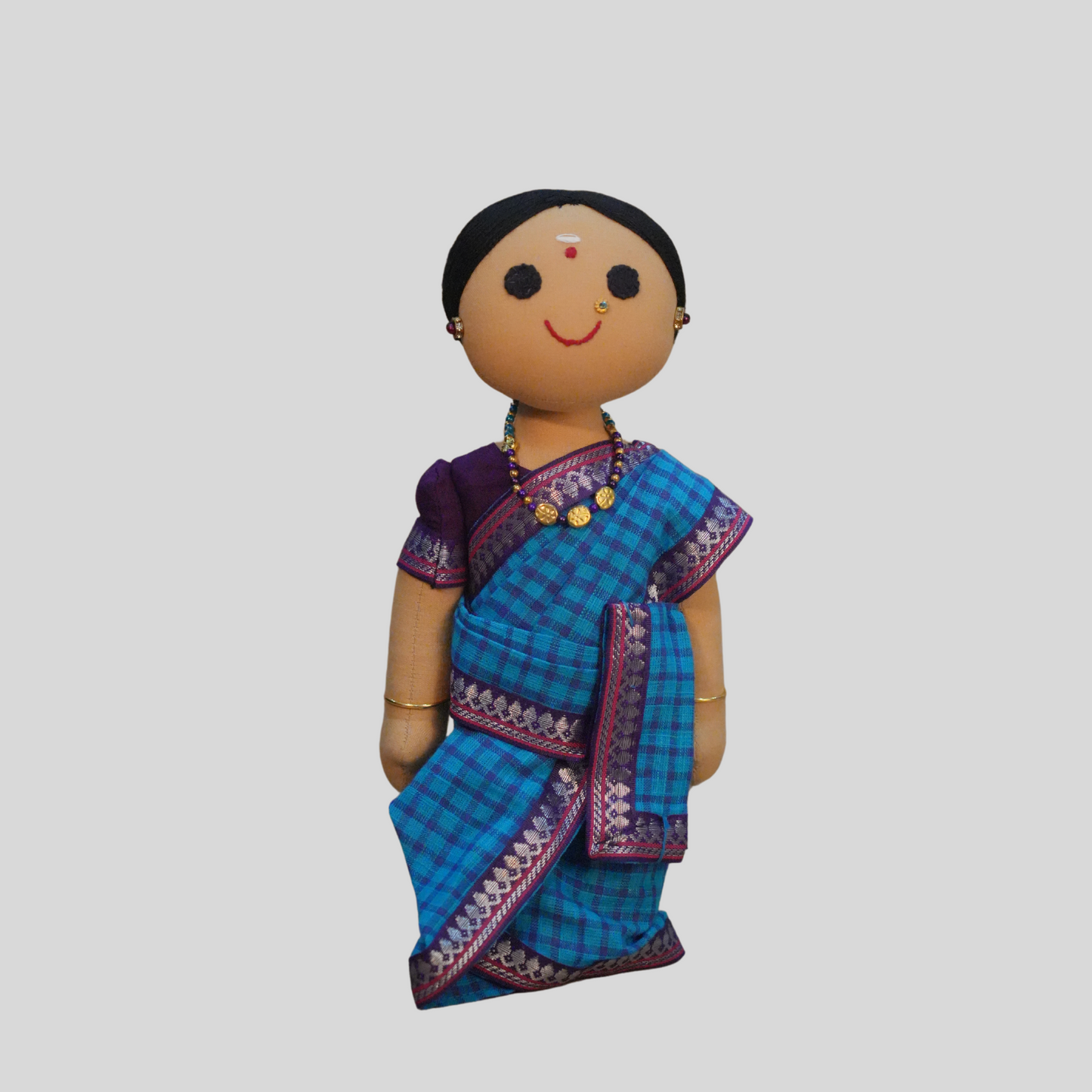 RASATHI (Kandangi)- Traditional Rural Tamil Nadu Doll