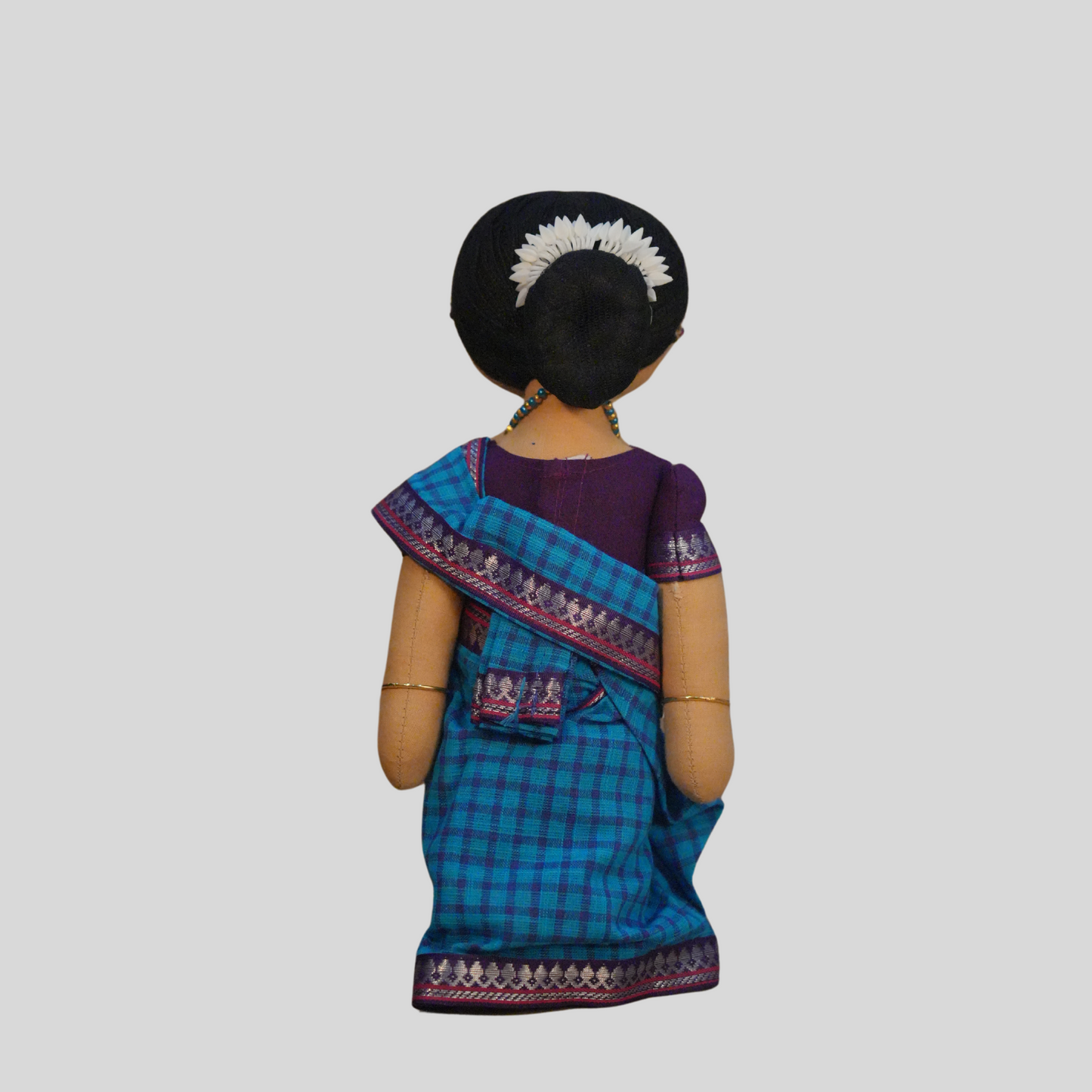 RASATHI (Kandangi)- Traditional Rural Tamil Nadu Doll