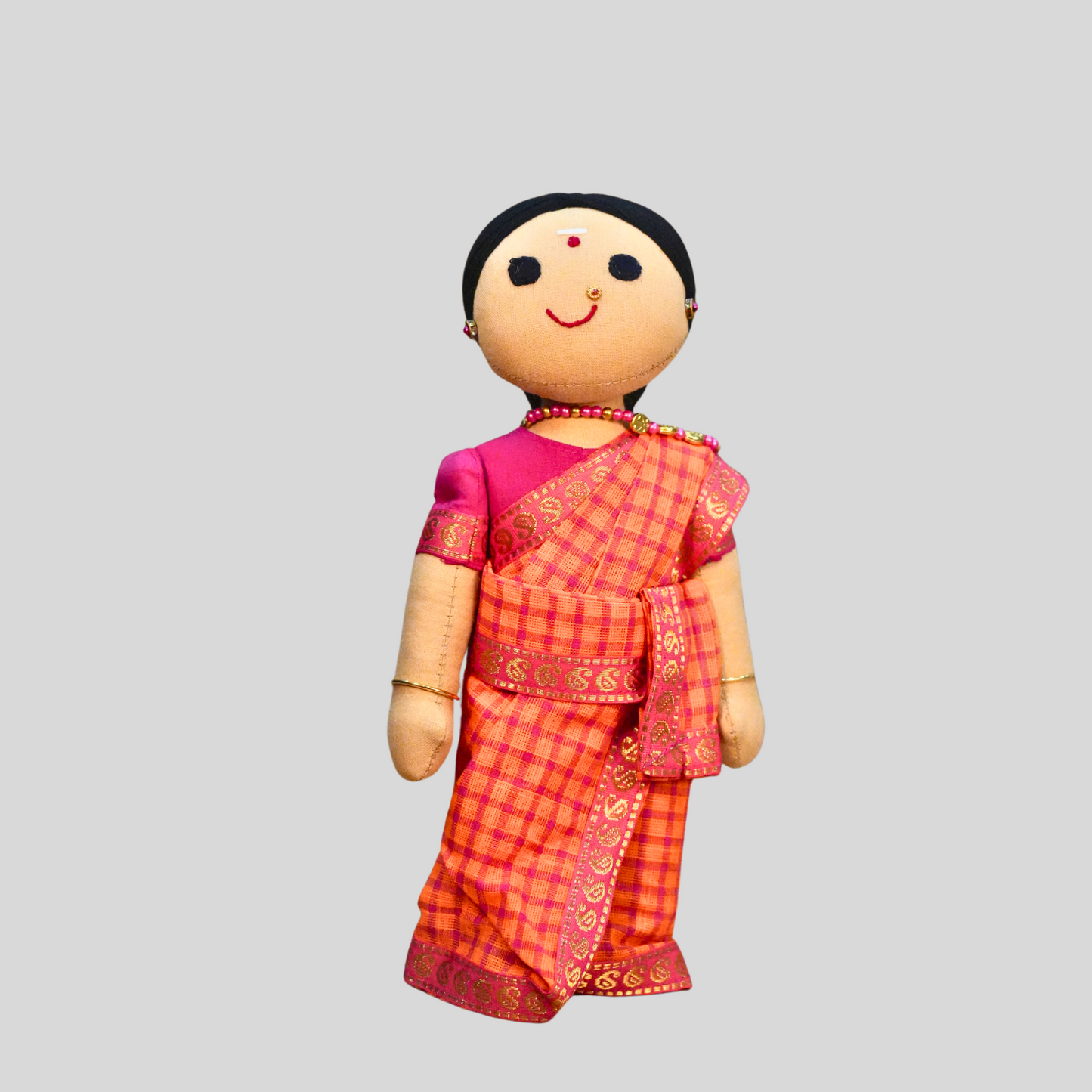 RASATHI (Kandangi)- Traditional Rural Tamil Nadu Doll