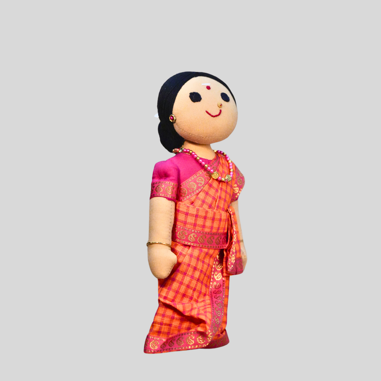 RASATHI (Kandangi)- Traditional Rural Tamil Nadu Doll