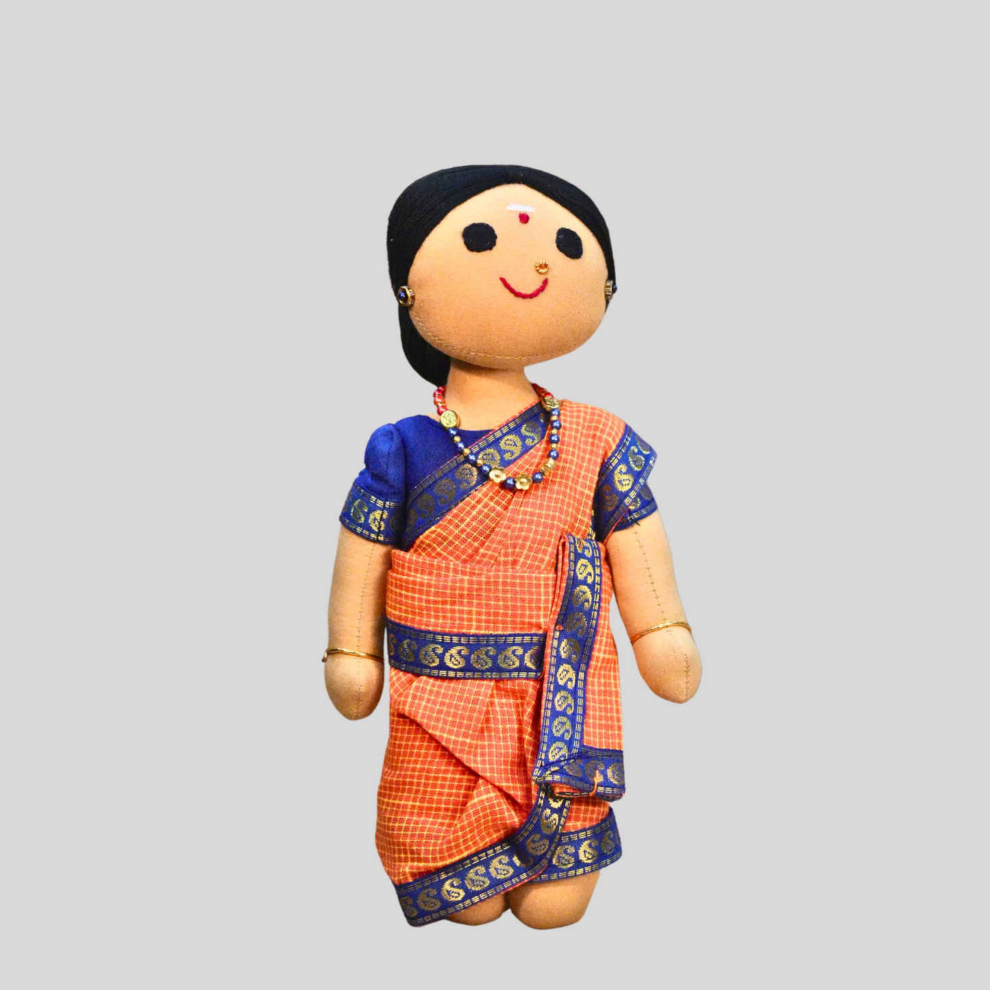 RASATHI (Kandangi)- Traditional Rural Tamil Nadu Doll