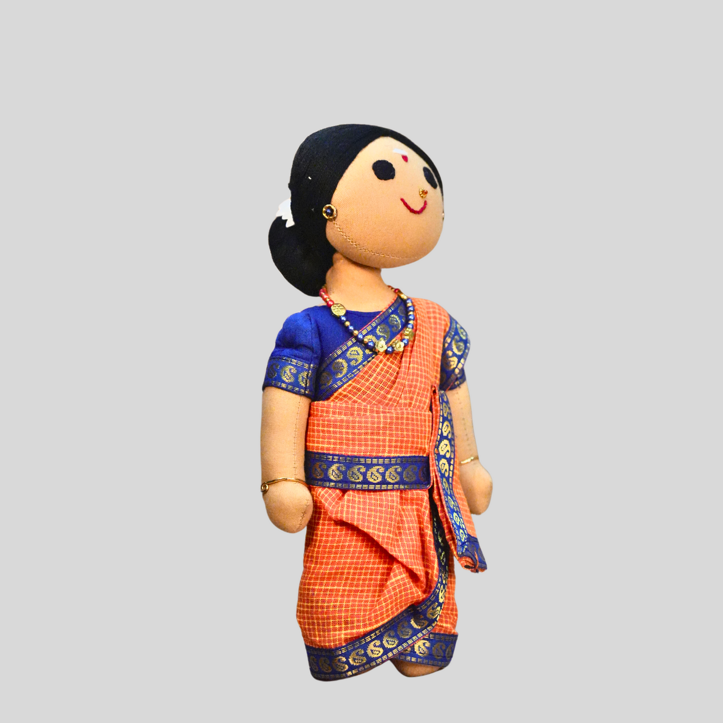 RASATHI (Kandangi)- Traditional Rural Tamil Nadu Doll