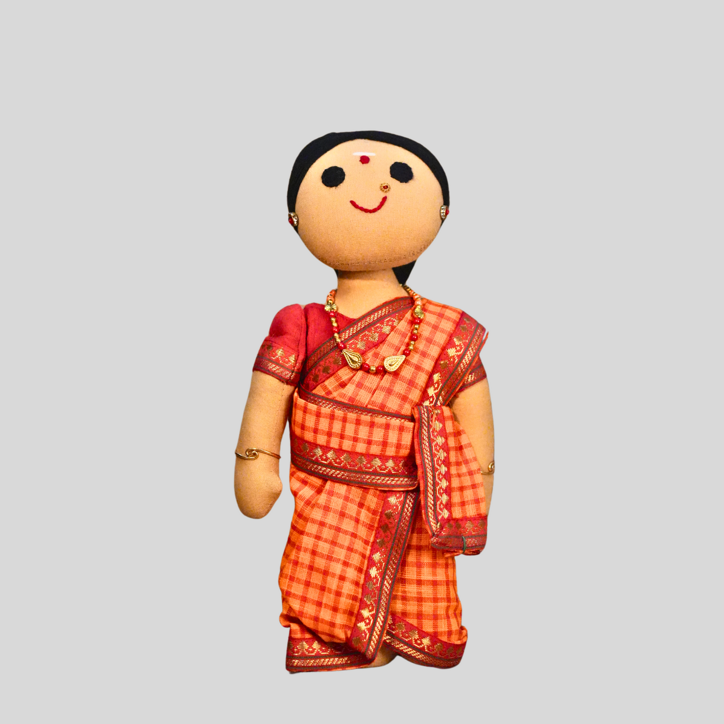 RASATHI (Kandangi)- Traditional Rural Tamil Nadu Doll