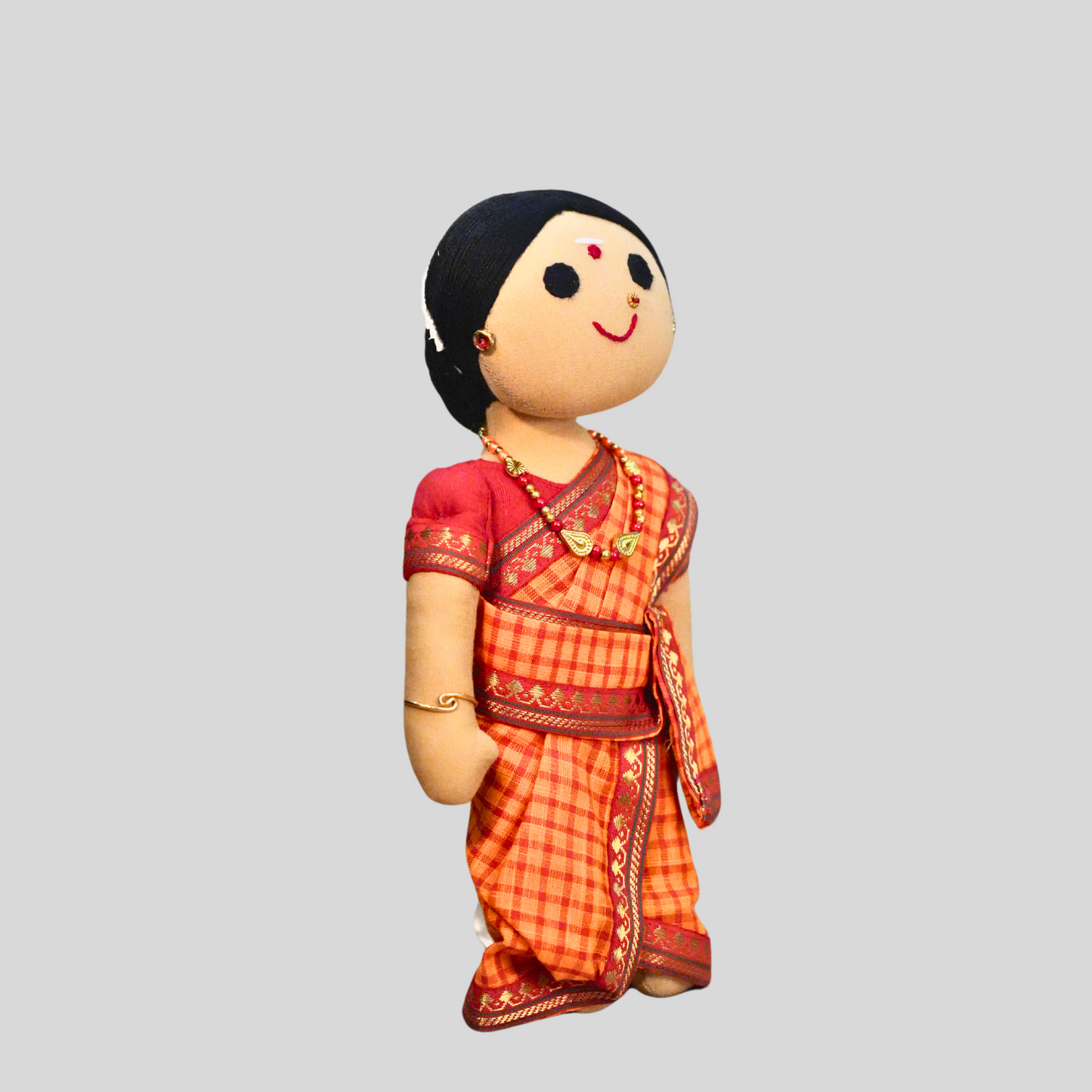 RASATHI (Kandangi)- Traditional Rural Tamil Nadu Doll