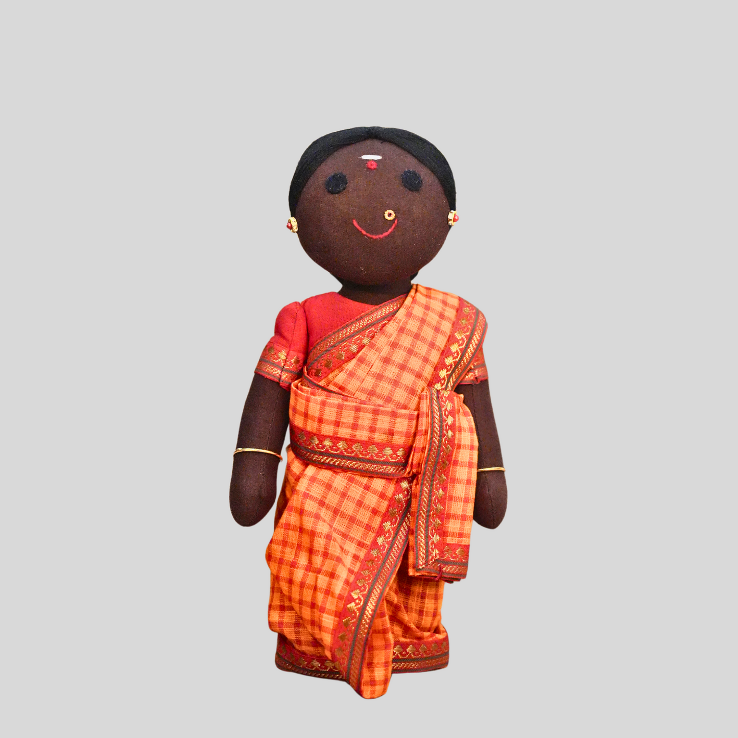 RASATHI (Kandangi)- Traditional Rural Tamil Nadu Doll