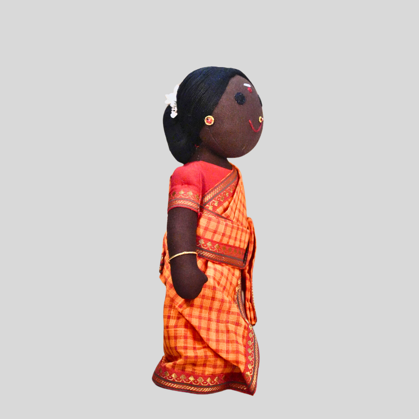 RASATHI (Kandangi)- Traditional Rural Tamil Nadu Doll