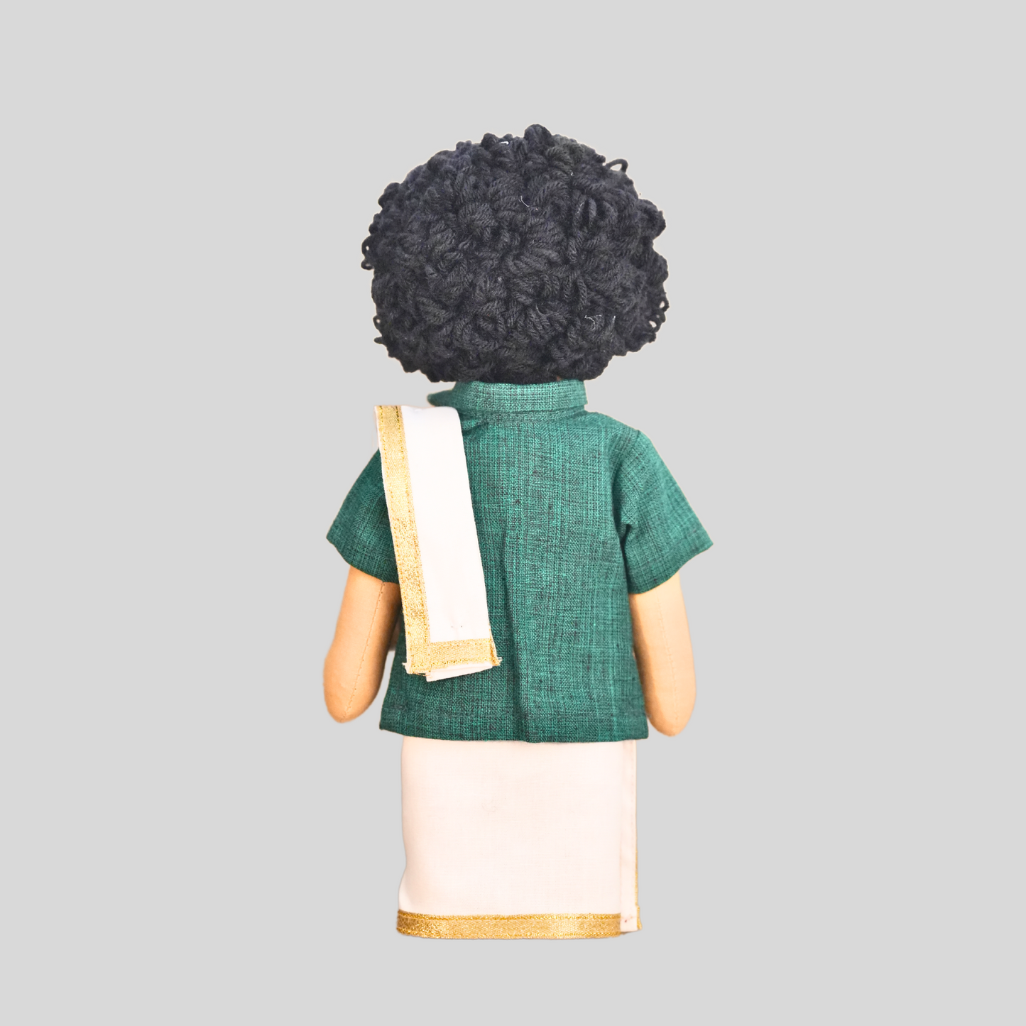 MUTHU (Veshti Sattai) - Traditional South Indian Doll