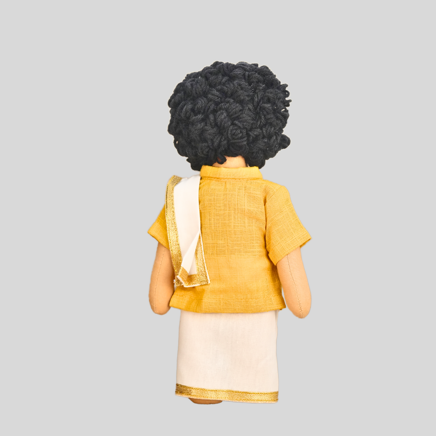 MUTHU (Veshti Sattai) - Traditional South Indian Doll