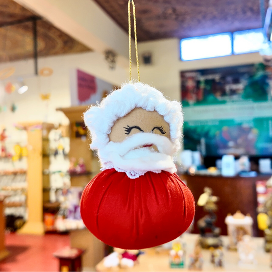 SANTA ORNAMENT