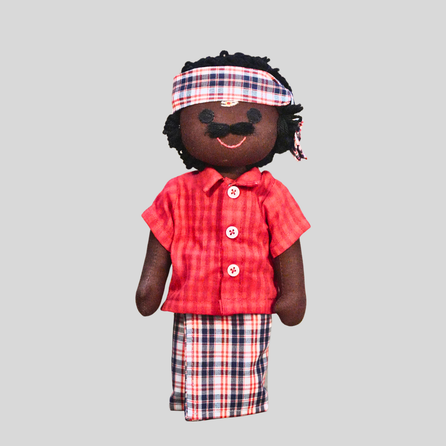 MANICKAM (Lungi) -  Rural Tamil Nadu Doll