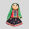 KOKILA BEN - Traditional Gujarati Handmade Fabric Doll