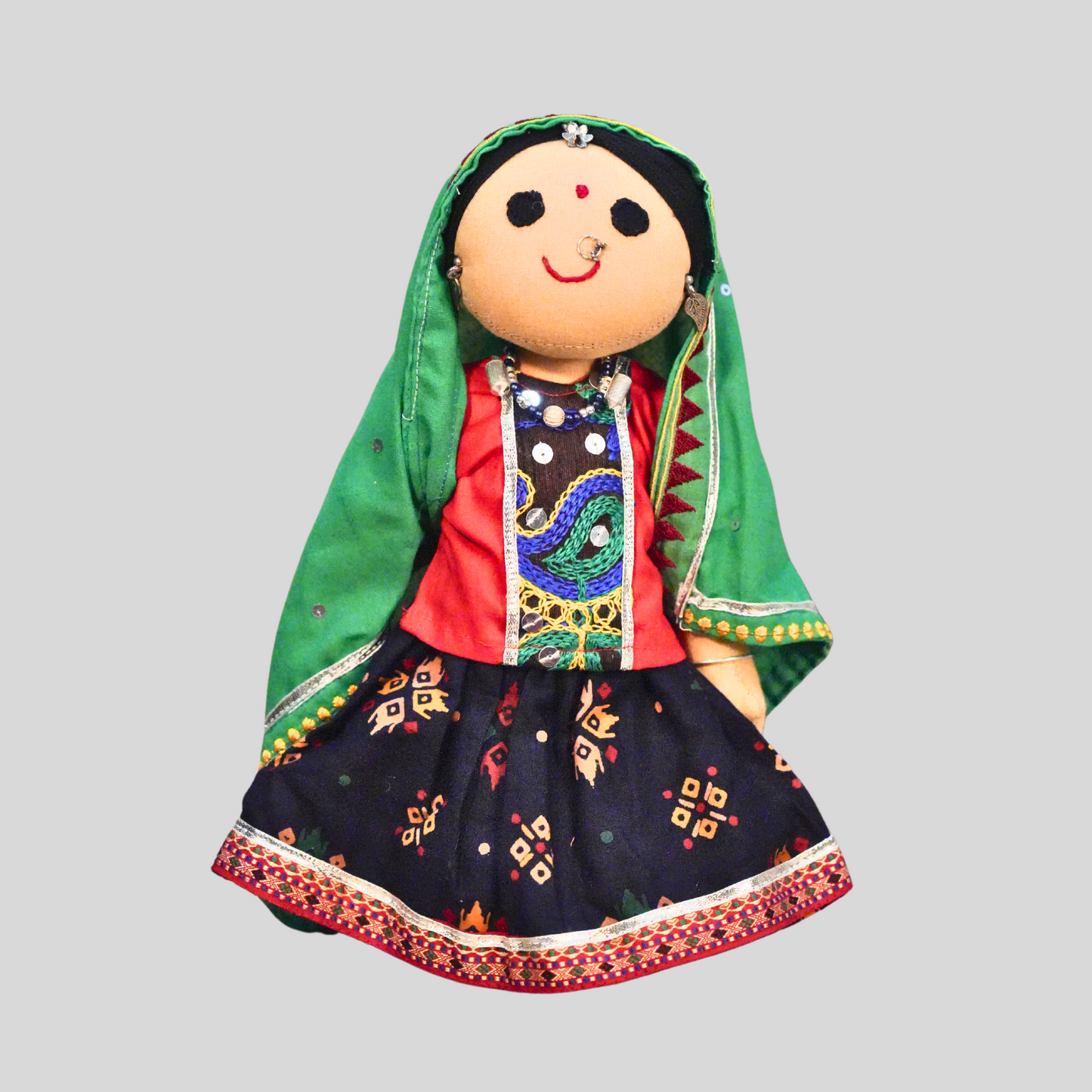 KOKILA BEN - Traditional Gujarati Doll