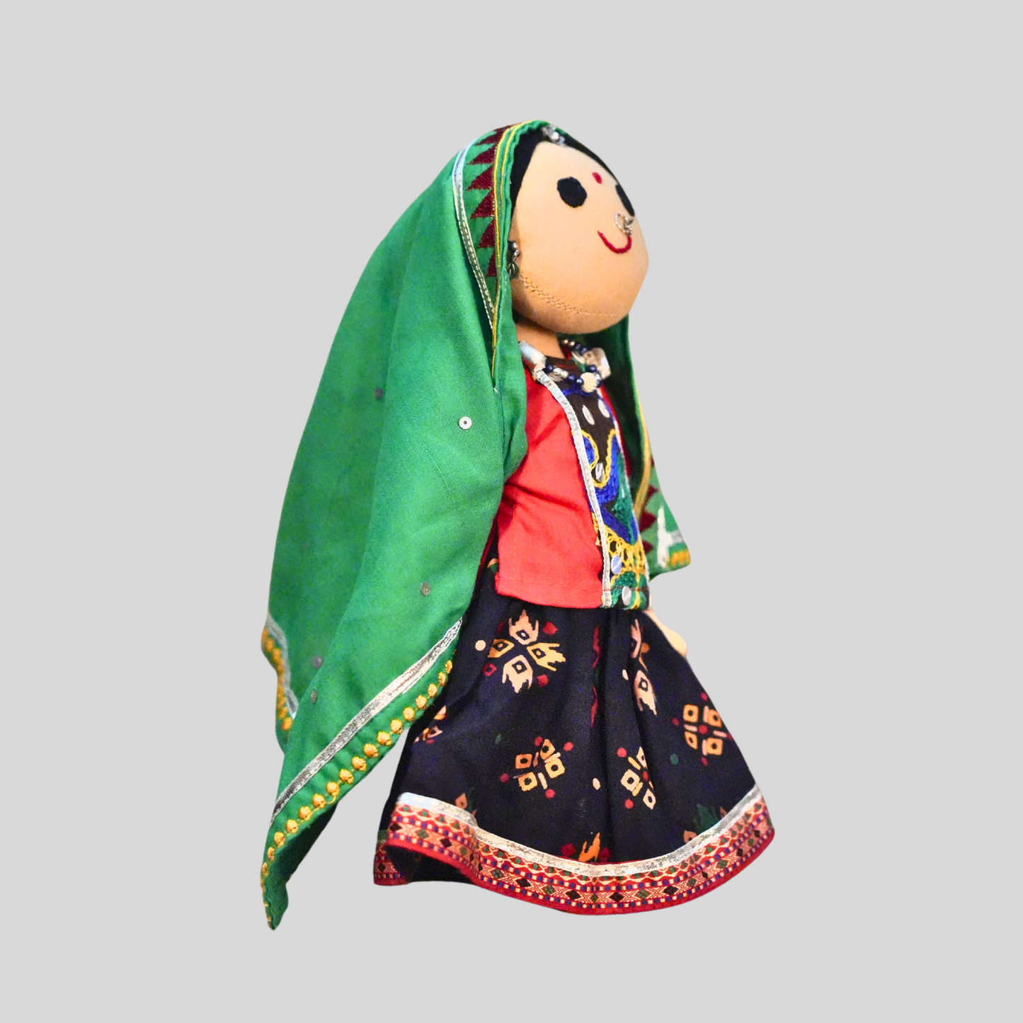 KOKILA BEN - Traditional Gujarati Doll