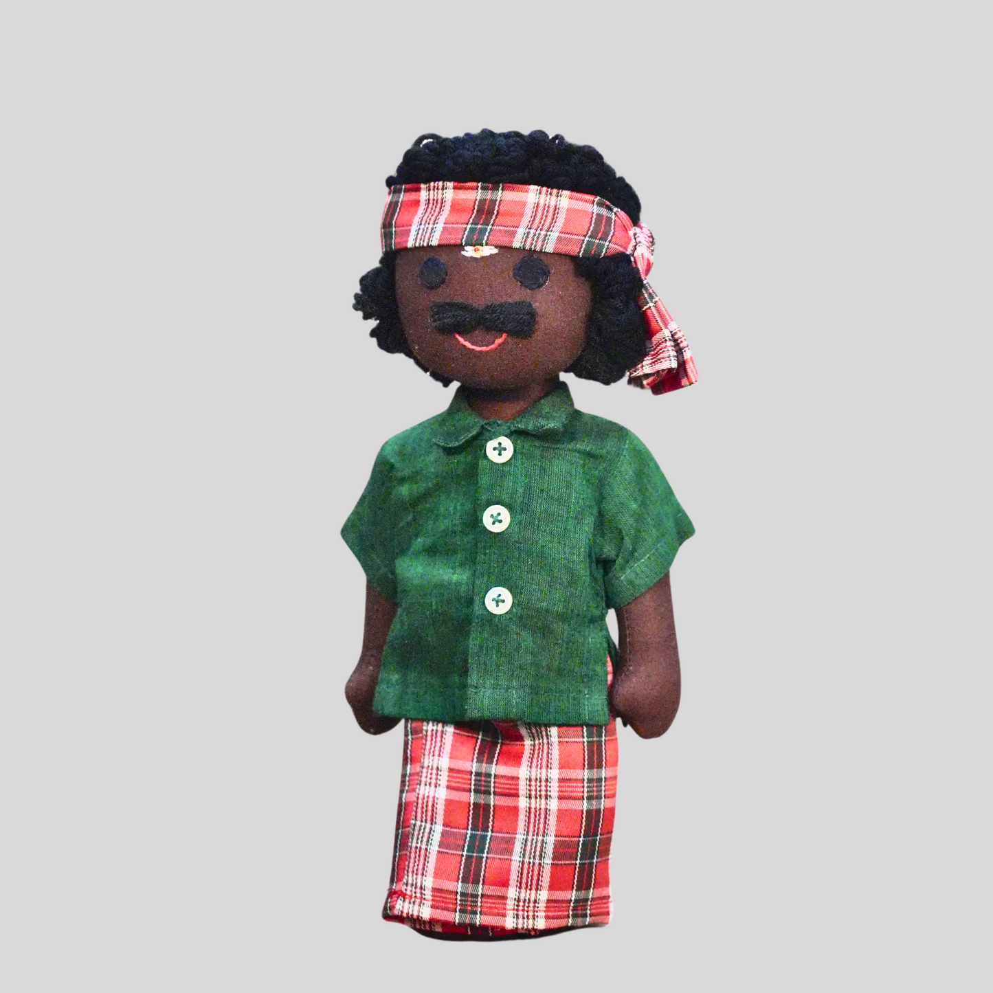 MANICKAM (Lungi) -  Rural Tamil Nadu Doll