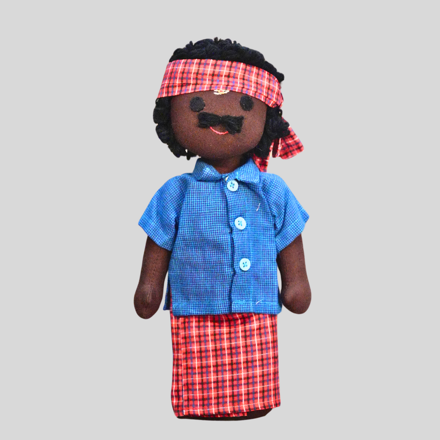 MANICKAM (Lungi) -  Rural Tamil Nadu Doll