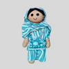 JASSI KAUR (Salwar Kameez)- Traditional Punjabi Handmade Fabric Doll
