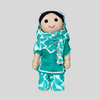 JASSI KAUR (Salwar Kameez)- Traditional Punjabi Handmade Fabric Doll
