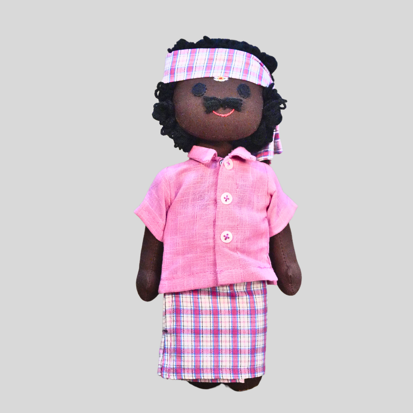 MANICKAM (Lungi) -  Rural Tamil Nadu Doll