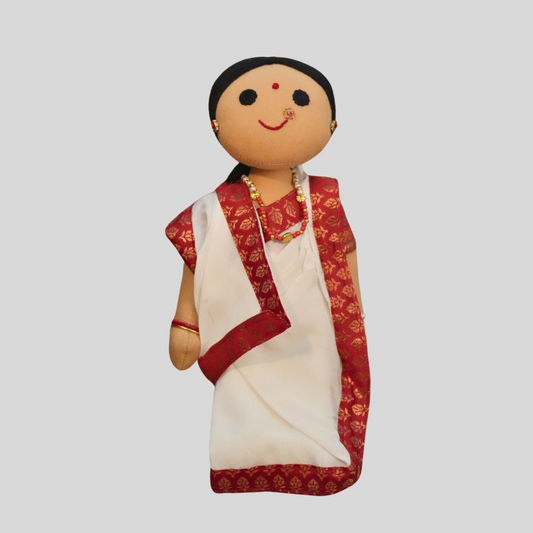 MUNMUN (Aatpoure) - Traditional Bengali Doll