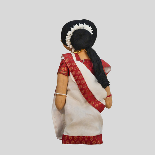 MUNMUN (Aatpoure) - Traditional Bengali Doll