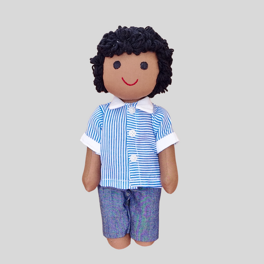 ARJUN (Casual Jeans and Shirt) – Your Child's Trustable Buddy