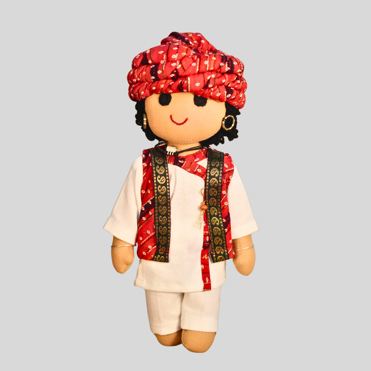 RATAN (Angarakha)- Traditional Rajasthani Doll