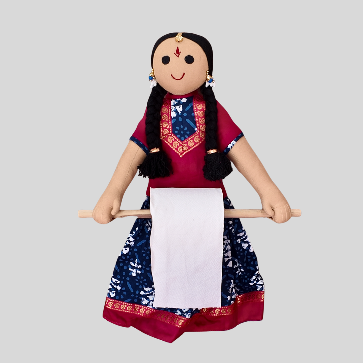 KANNAMMA (Paavadai Sattai) – The Charming and Functional Doll