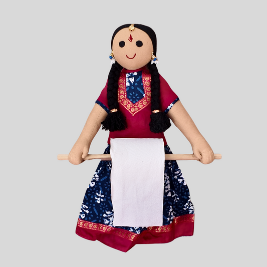 KANNAMMA (Paavadai Sattai) – The Charming and Functional Doll