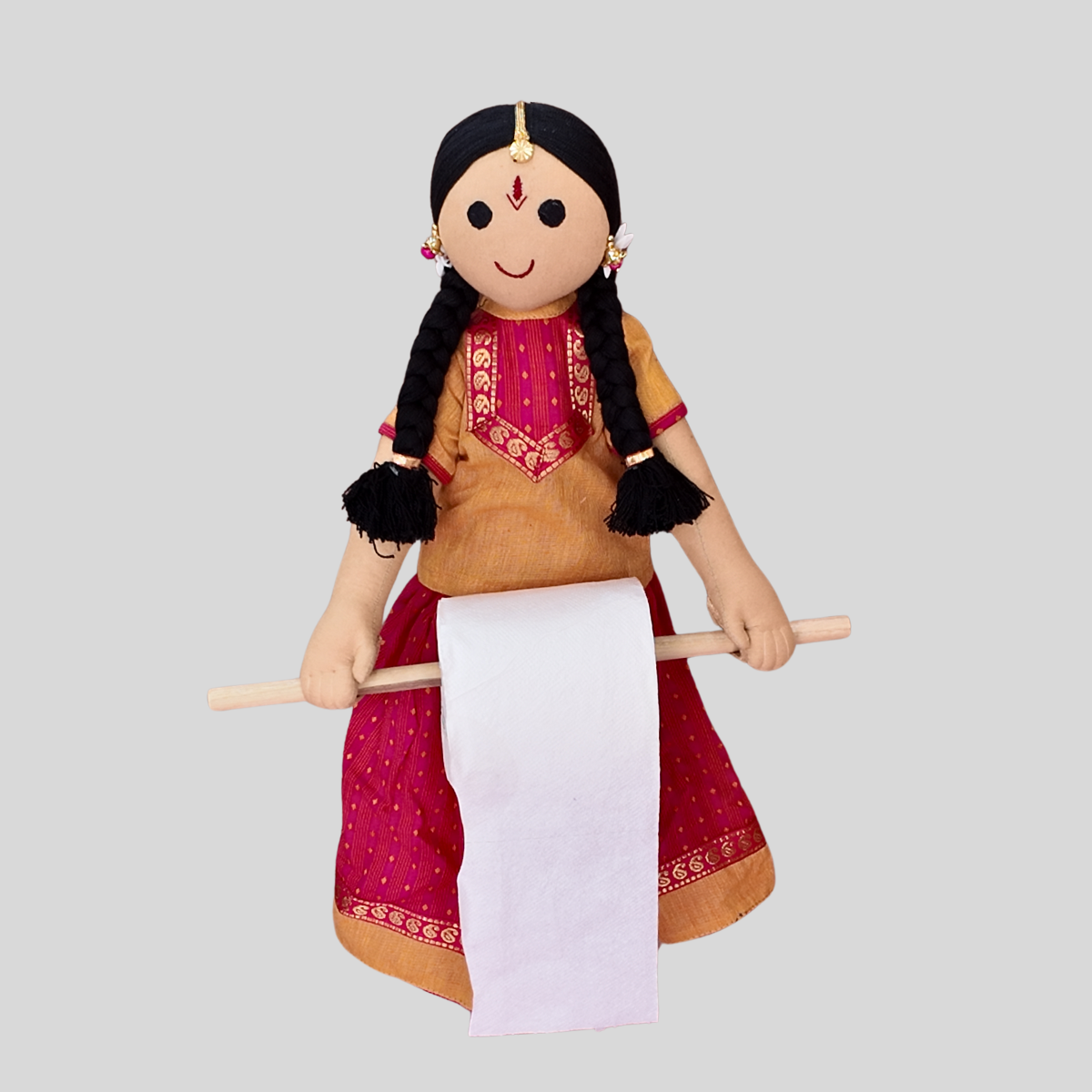 KANNAMMA (Paavadai Sattai) – The Charming and Functional Doll