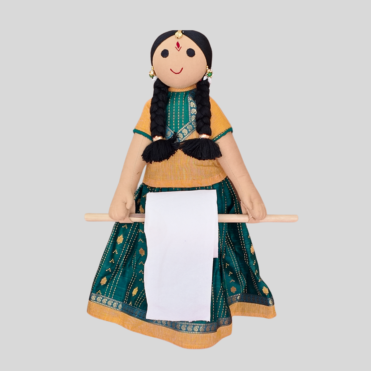 KANNAMMA (Paavadai Sattai) – The Charming and Functional Doll