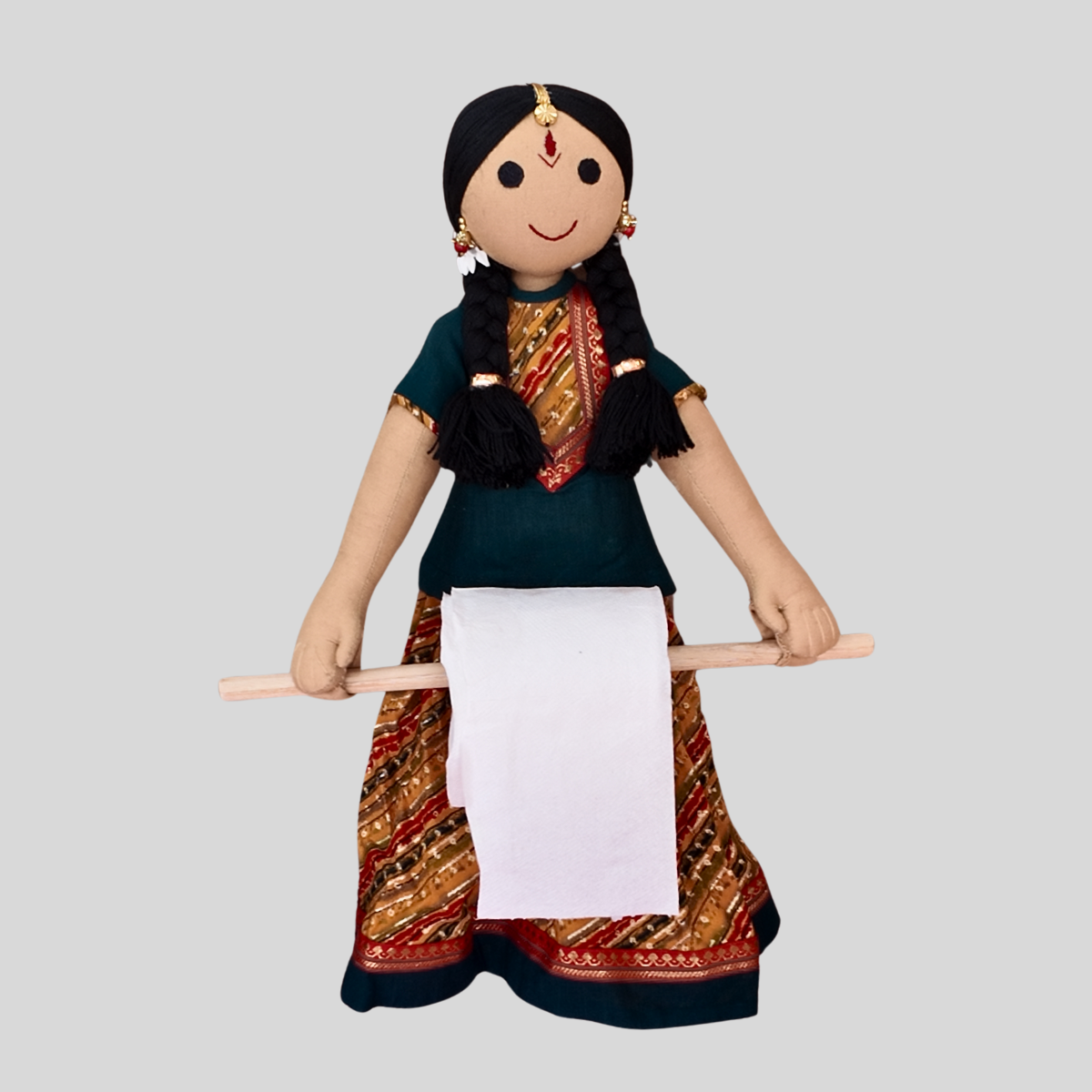 KANNAMMA (Paavadai Sattai) – The Charming and Functional Doll