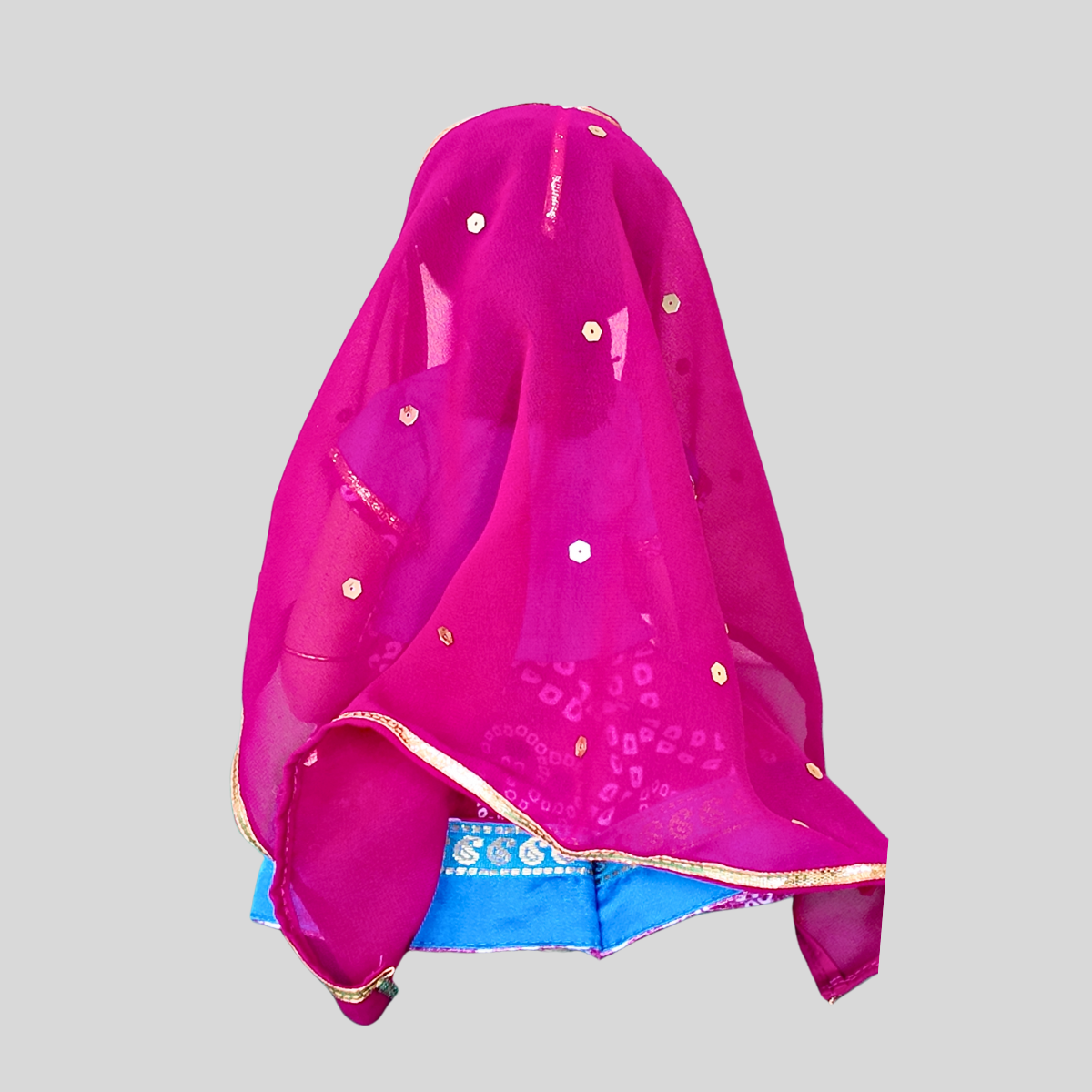 BASANTHI (Ghagra Choli) - Traditional Rajasthani Handmade Fabric Doll