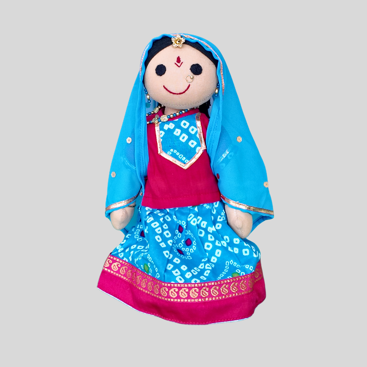 BASANTHI (Ghagra Choli) - Traditional Rajasthani Doll