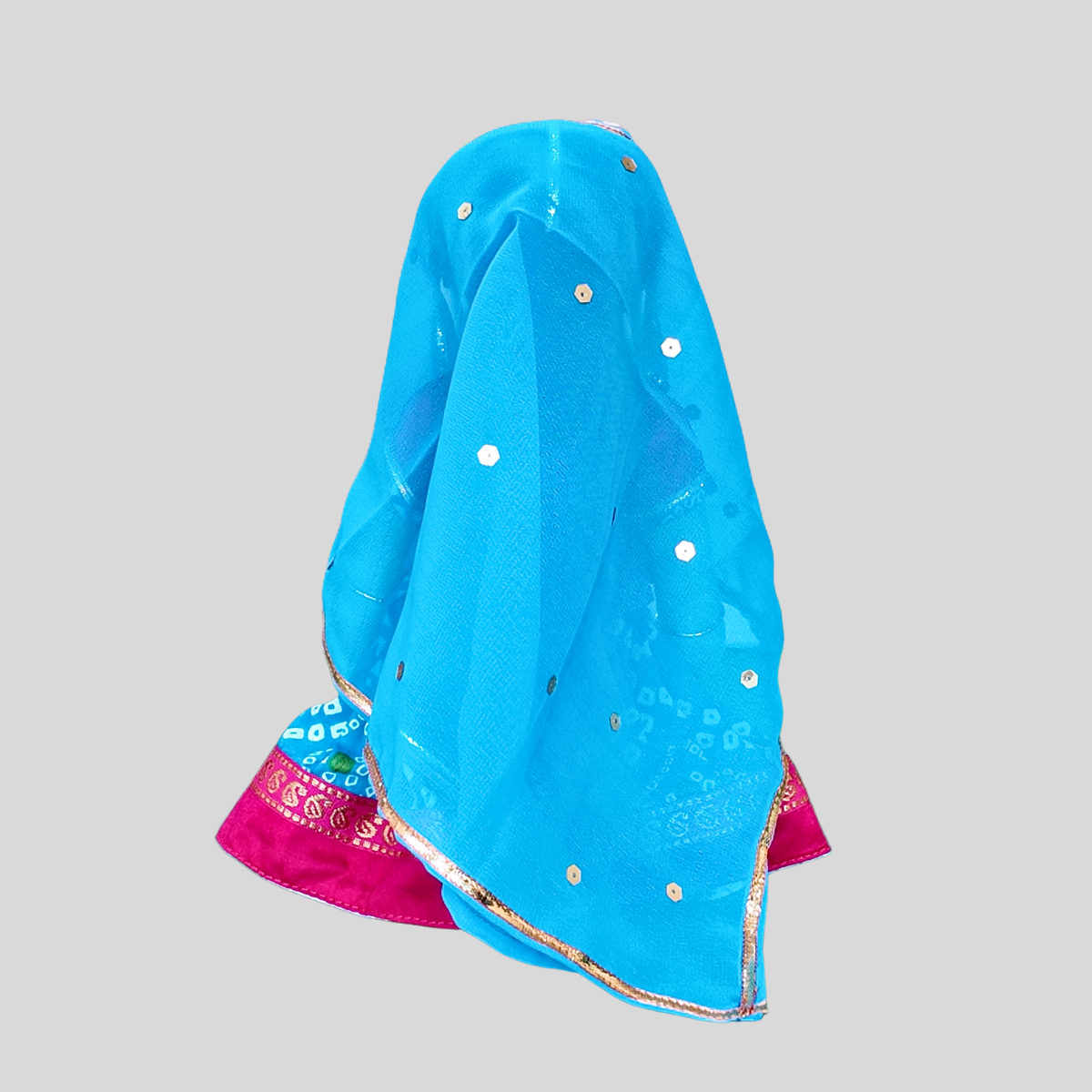 BASANTHI (Ghagra Choli) - Traditional Rajasthani Handmade Fabric Doll