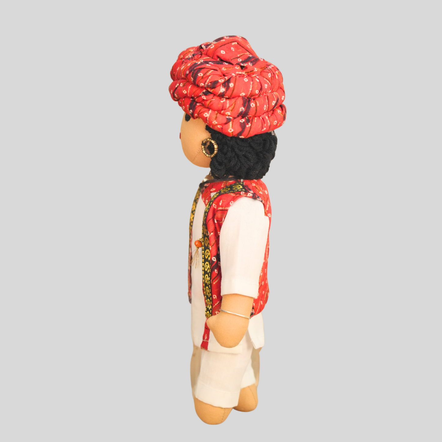 RATAN (Angarakha)- Traditional Rajasthani Doll