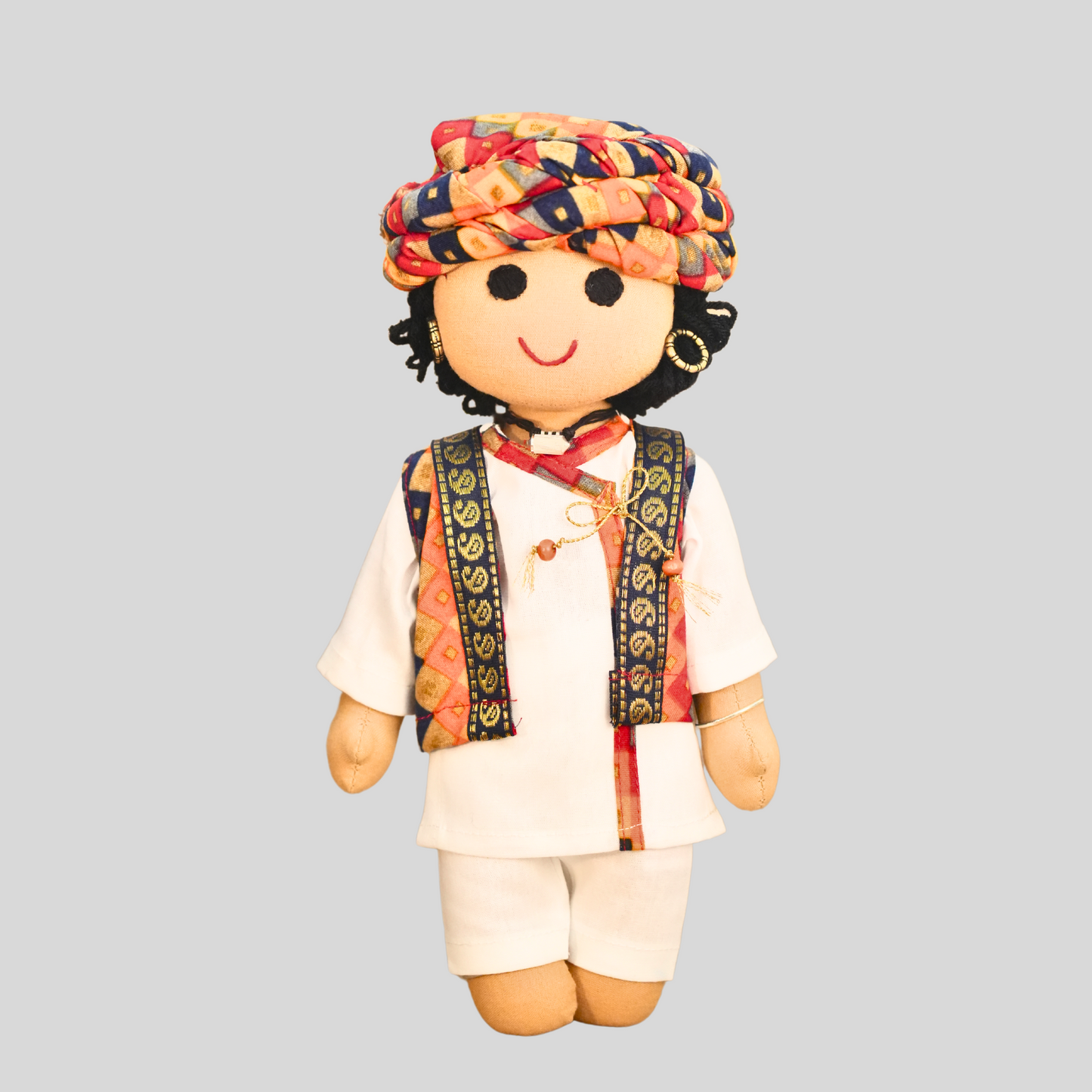 RATAN (Angarakha)- Traditional Rajasthani Doll