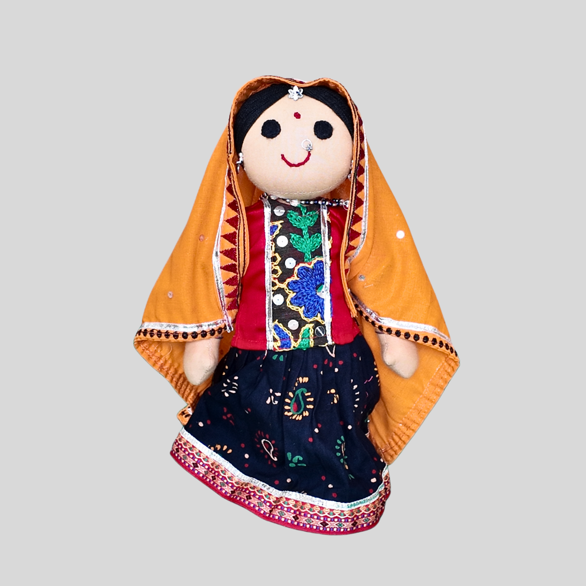 KOKILA BEN - Traditional Gujarati Doll